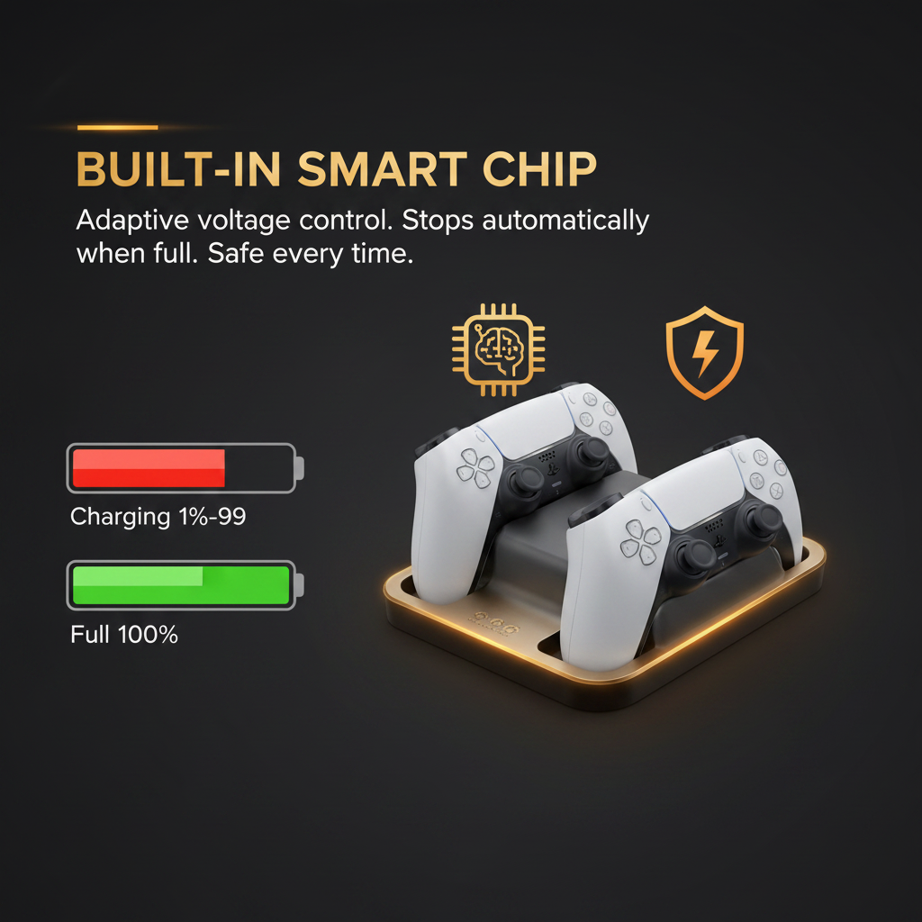Built-In Smart Chip