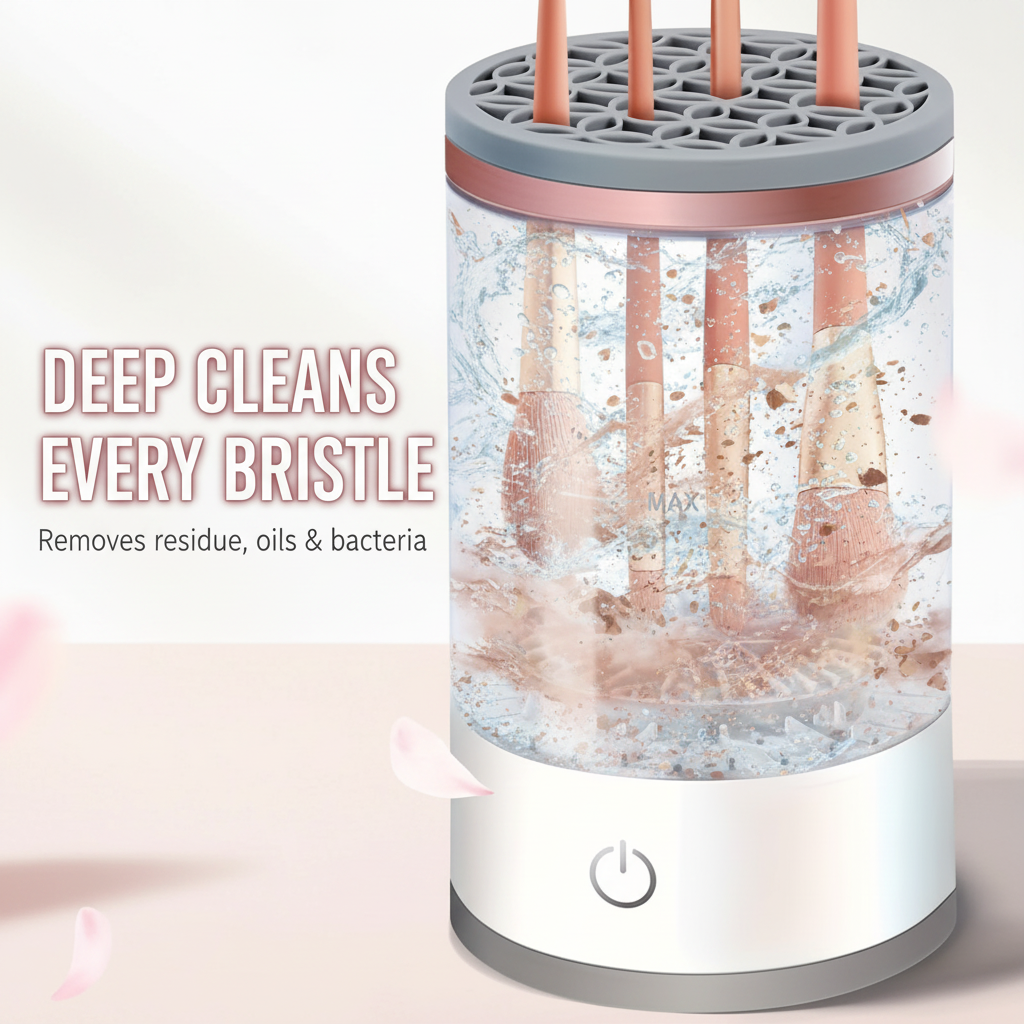 Deep Cleans Every Bristle