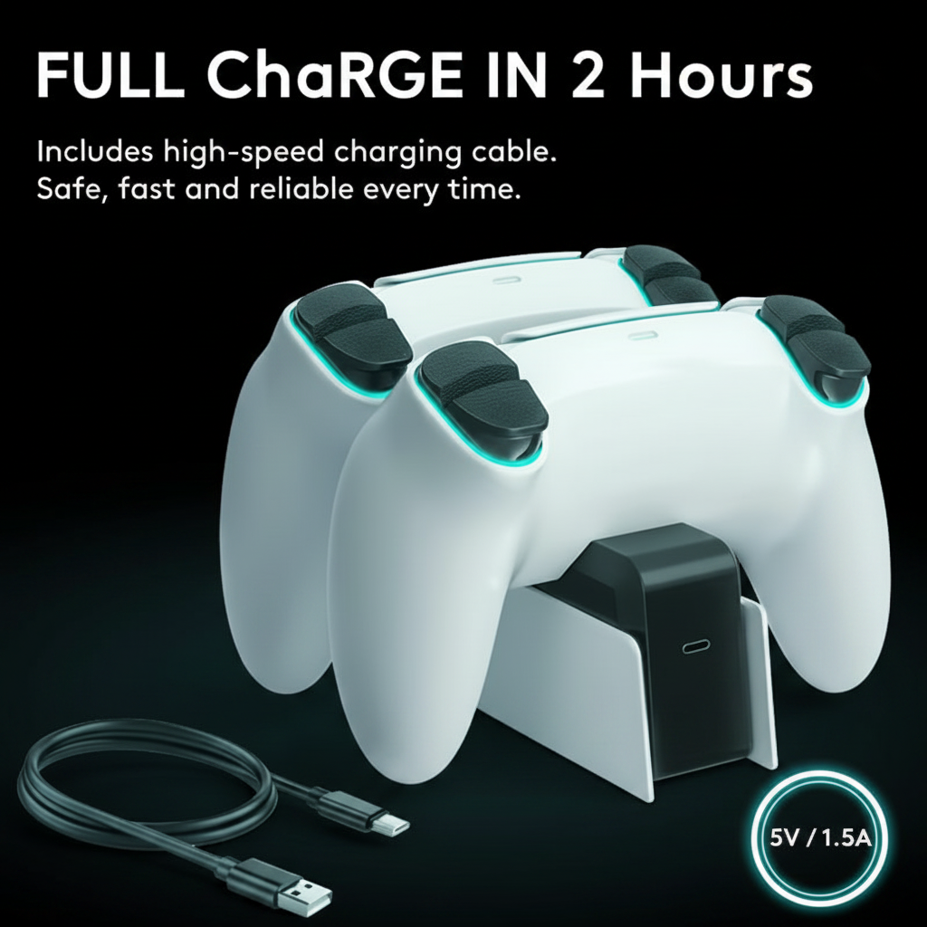 Full Charge in 2 Hours