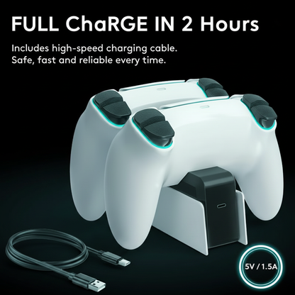 Full Charge in 2 Hours