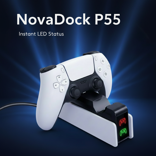 NovaDock PS5 - Instant LED Status