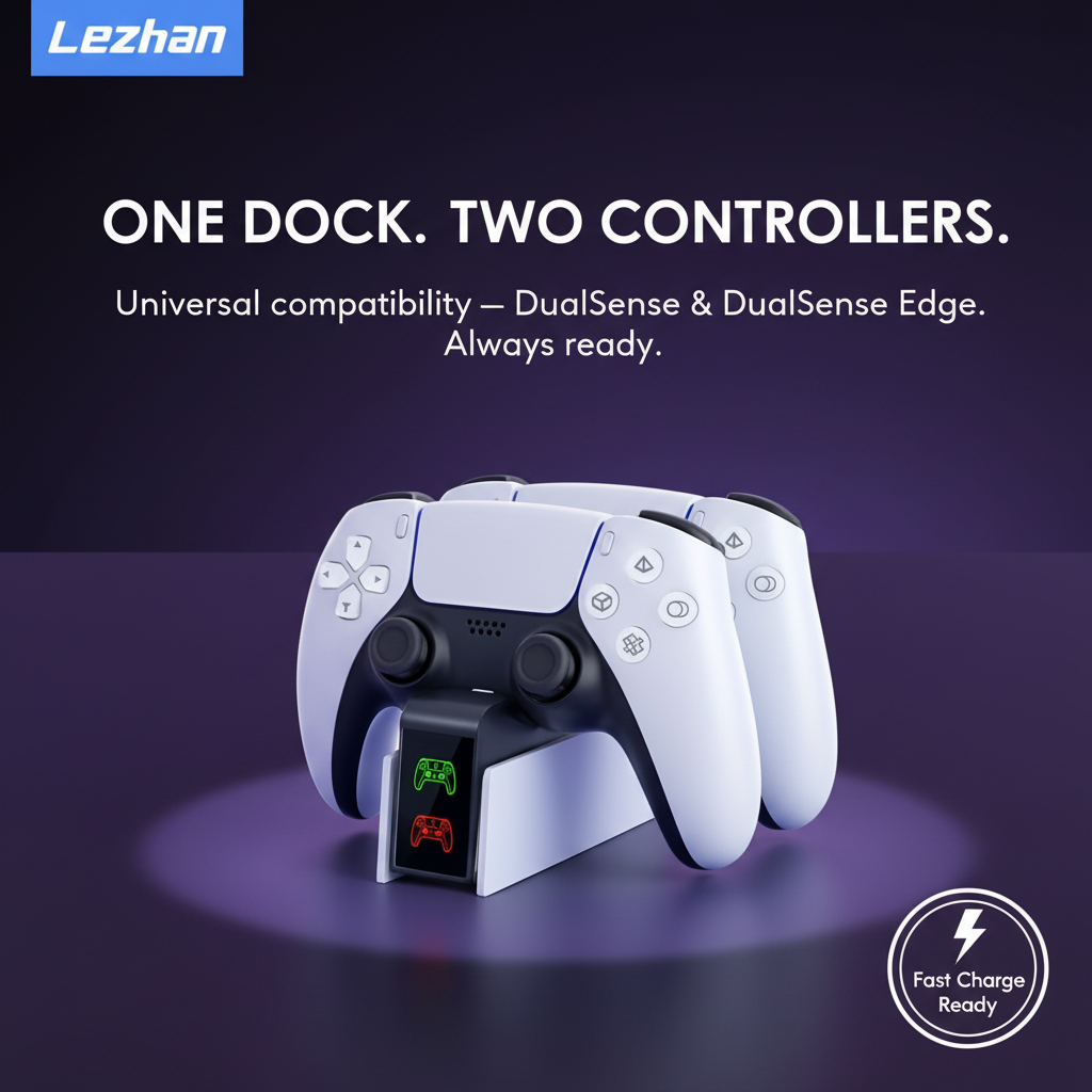 One Dock Two Controllers