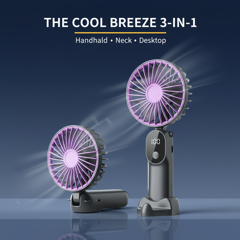 The Cool Breeze 3-in-1 Premium